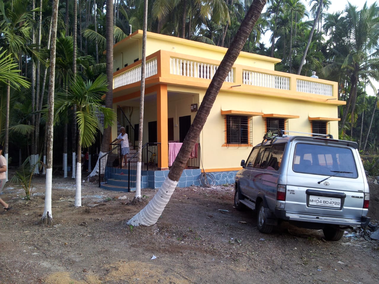 4 BHK Farm House At Cheul Village Alibaug With 5 1 Guntha Land 